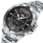 ساعت مچی مردانه نیوی فورس NAVIFORCE NF9204 - Image 3