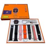 ساعت مچی هوشمند BW35 Ultra 2 mini همراه 7 بند