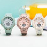 ساعت مچی زنانه کاسیو بیبی جی BABY-G BSA-B100CS-7ADR - Image 4