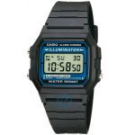 ساعت مچی مردانه زنانه کاسیو جنرال GENERAL F-105W-1ADF