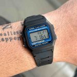 ساعت مچی مردانه زنانه کاسیو جنرال GENERAL F-105W-1ADF - Image 4