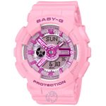 ساعت مچی زنانه کاسیو بیبی جی BABY-G BA-110YK-4ADR