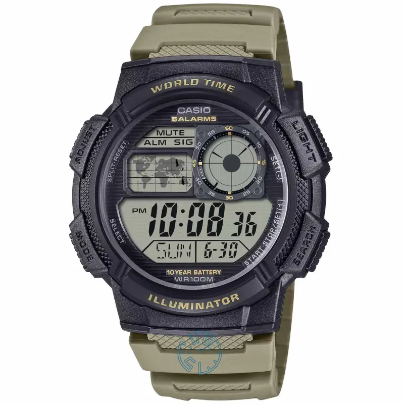 ساعت مچی مردانه کاسیو جنرال GENERAL AE-1000W-5A