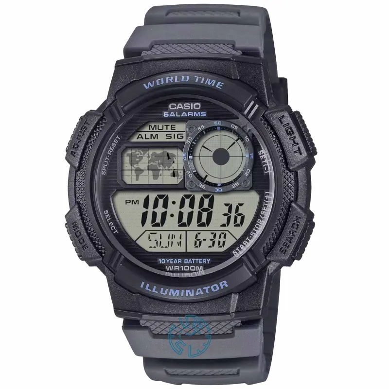 ساعت مچی مردانه کاسیو جنرال GENERAL AE-1000W-8A