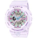 ساعت مچی زنانه کاسیو بیبی جی BABY-G BA-110XPM-6ADR