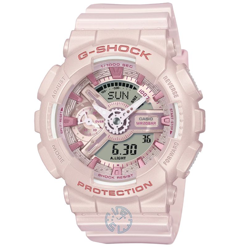 ساعت مچی زنانه کاسیو جیشاک G-SHOCK GMA-S110ST-4ADR