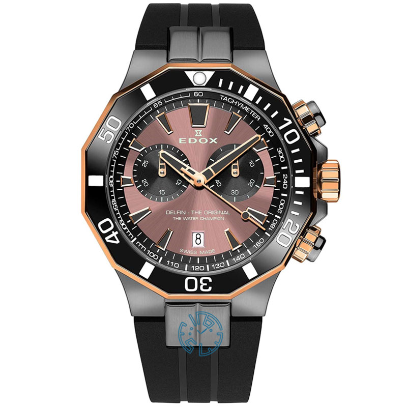 ساعت مچی مردانه ادوکس EDOX 10112357GRNCABRNR