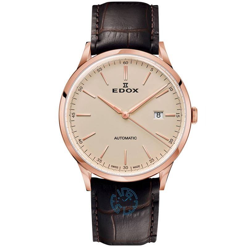 ساعت مچی مردانه ادوکس EDOX 8010637RCBEIR