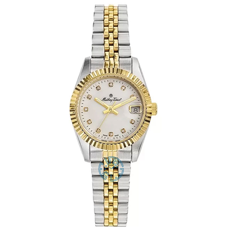 ساعت مچی زنانه متی تیسوت MATHEY D710BI