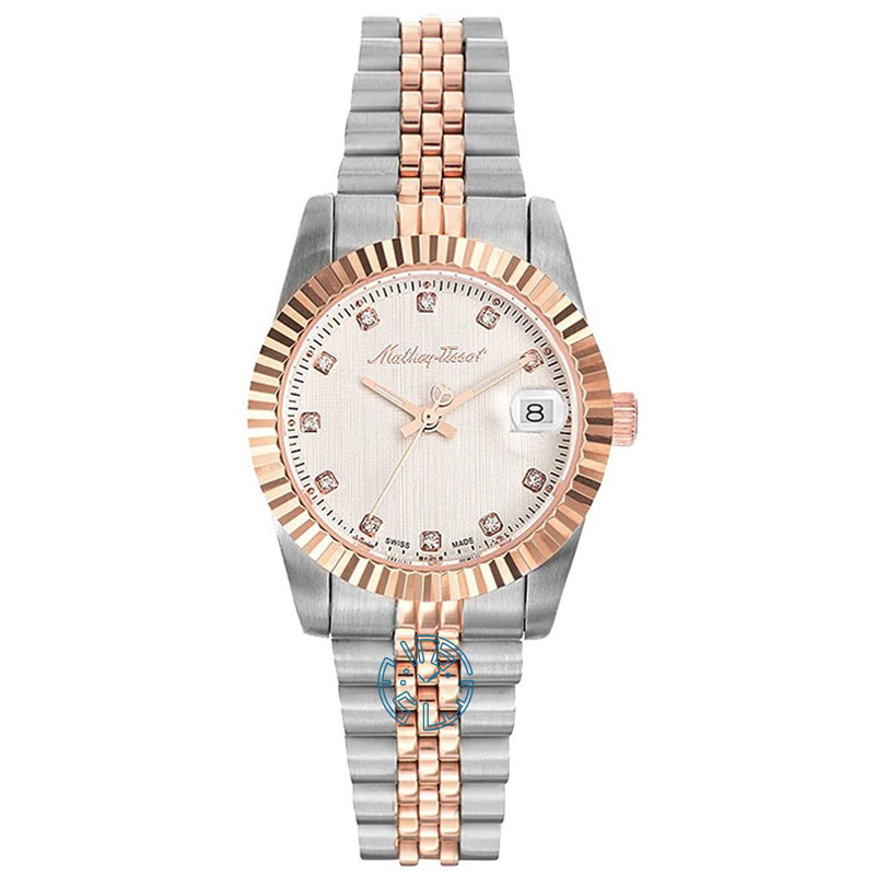 ساعت مچی زنانه متی تیسوت MATHEY TISSOT D810RA