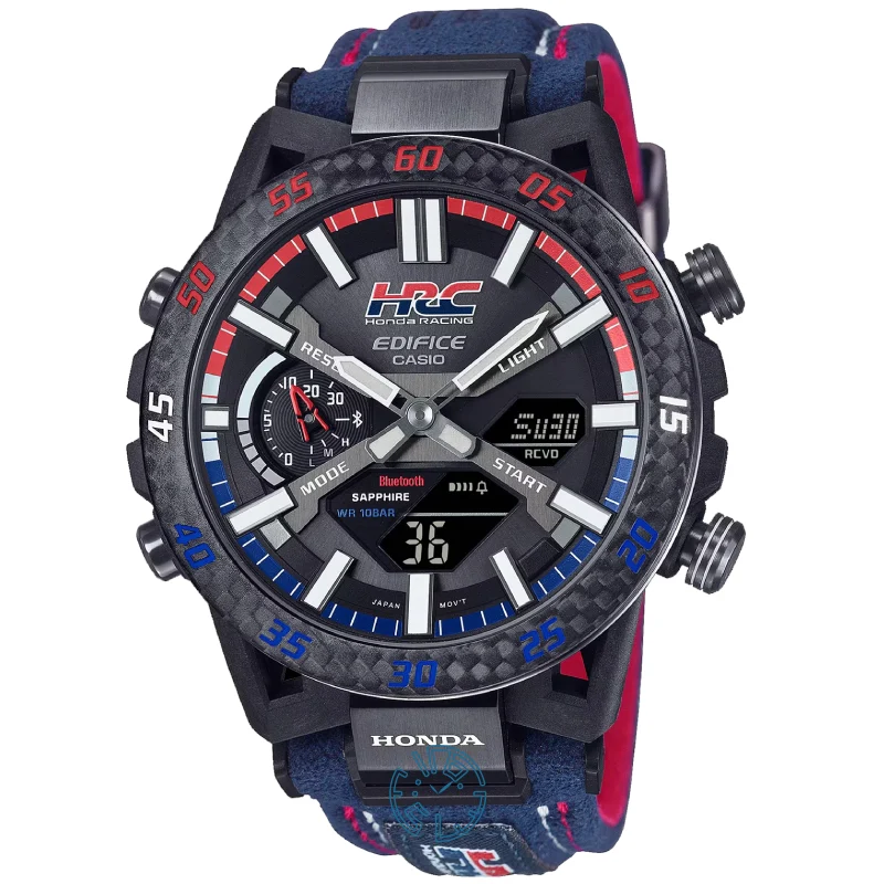 ساعت مچی مردانه کاسیو ادیفایس EDIFICE ECB-2000HR-1ADR