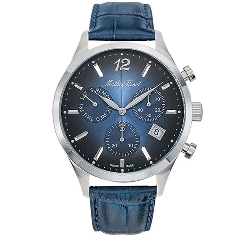 ساعت مچی مردانه متی تیسوت MATHEY TISSOT H411CHALBU