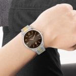 ساعت مچی مردانه متی تیسوت MATHEY TISSOT H411MBN - Image 2