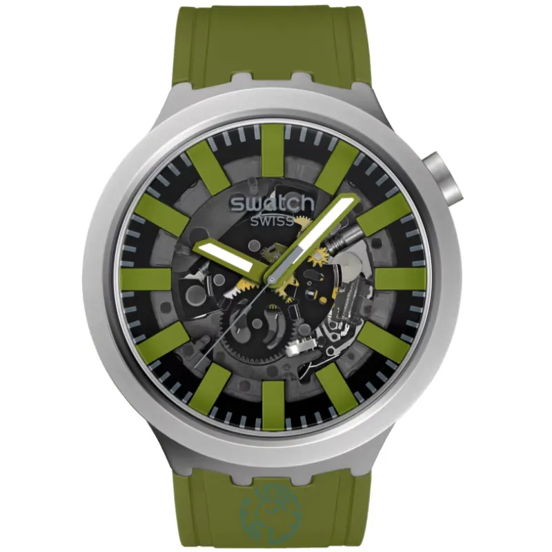 ساعت مچی مردانه زنانه سواچ SWATCH SB07S118