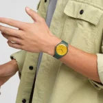 ساعت مچی مردانه زنانه سواچ SWATCH SO29G103 - Image 2