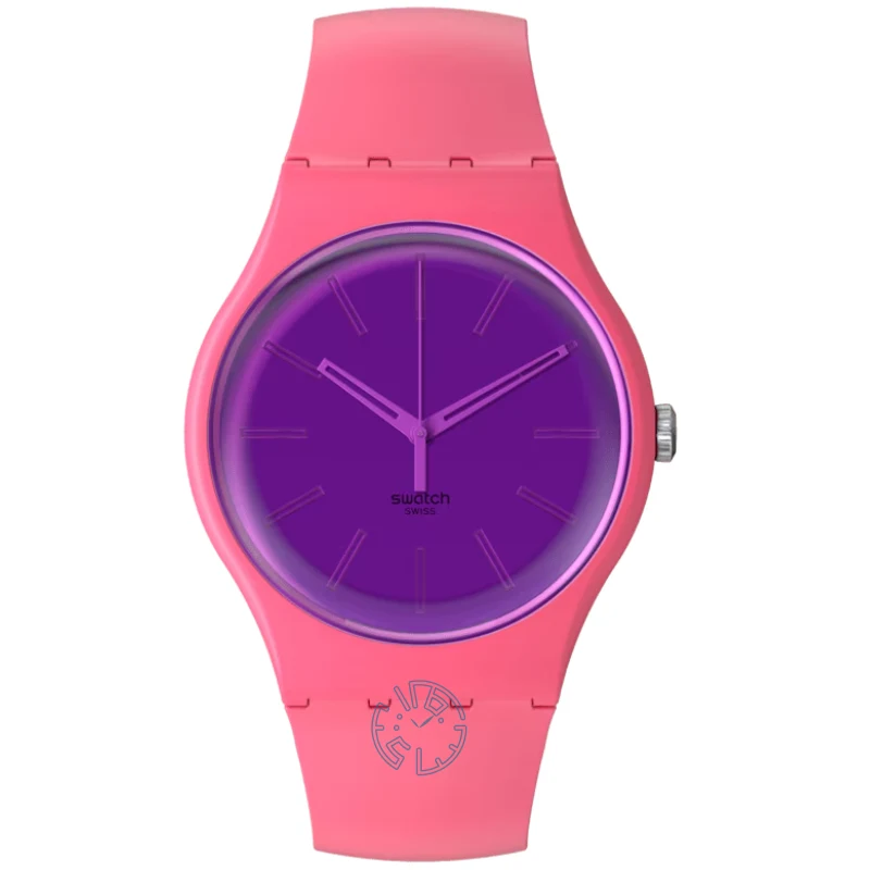 ساعت مچی مردانه زنانه سواچ SWATCH SO29P102