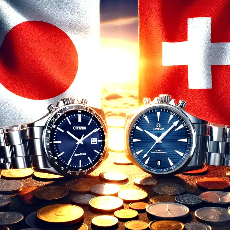 ساعت سوئیسی بهتره یا ژاپنی؟