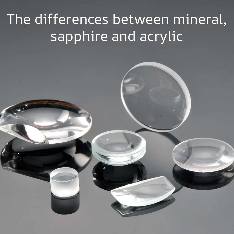 بررسی انواع شیشه ساعت مچی