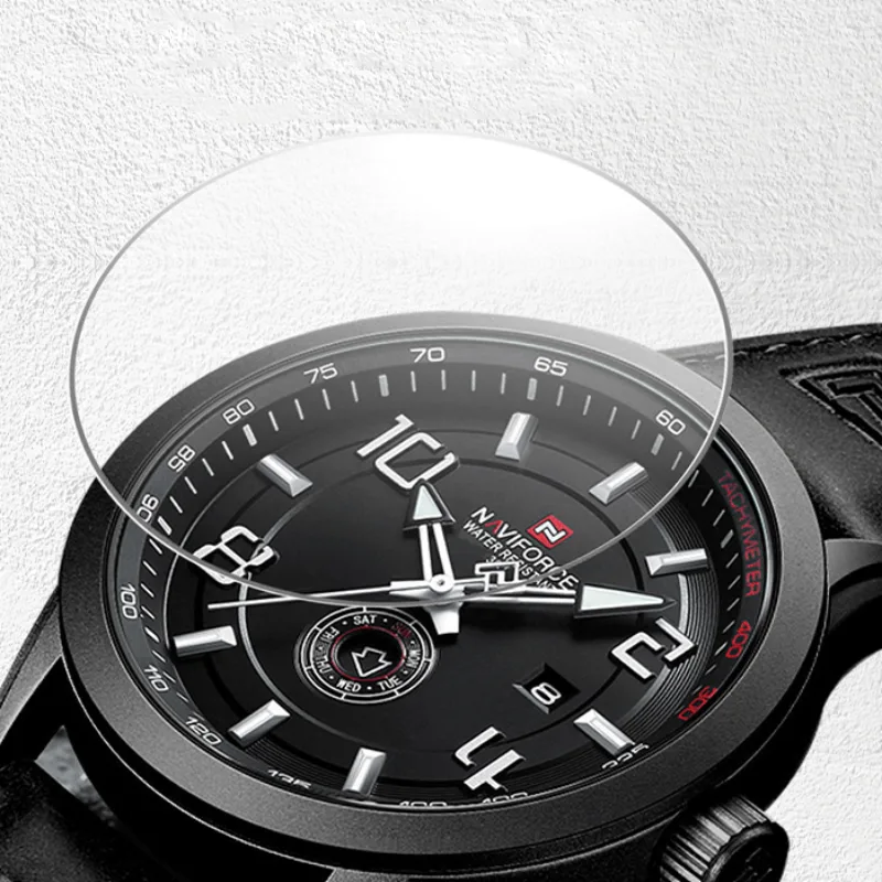 شیشه ساعت مچی