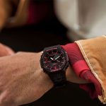 ساعت مچی مردانه کاسیو جیشاک G-SHOCK GA-B2100BNR-1ADR - Image 6