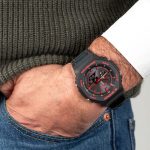 ساعت مچی مردانه کاسیو جیشاک G-SHOCK GA-B2100BNR-1ADR - Image 2