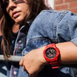 ساعت مچی مردانه زنانه کاسیو جیشاک G-SHOCK GA-B001-4ADR - Image 3
