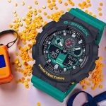 ساعت مچی مردانه کاسیو جیشاک G-SHOCK GA-100MT-1A3DR - Image 3