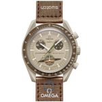 ساعت مچی مردانه زنانه امگا سواچ OMEGA SWATCH MISSION TO SATURN SO33T100