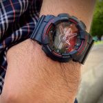 ساعت مچی مردانه کاسیو جیشاک G-SHOCK GA-110HR-1ADR - Image 4