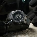 ساعت مچی مردانه کاسیو جیشاک G-SHOCK GA-2100BCE-1ADR - Image 5