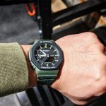 ساعت مچی مردانه کاسیو جیشاک G-SHOCK GA-2110SU-3ADR - Image 4