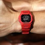 ساعت مچی مردانه زنانه کاسیو جیشاک G-SHOCK GBD-200RD-4DR - Image 3