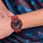 ساعت مچی مردانه کاسیو جیشاک G-SHOCK GD-120CM-4DR - Image 2