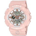 ساعت مچی زنانه کاسیو بیبی جی BABY-G BA-110RG-4ADR
