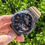 ساعت مچی مردانه کاسیو جیشاک G-SHOCK GA-110TU-1A5DR - Image 2
