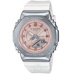 ساعت مچی زنانه کاسیو جیشاک G-SHOCK GM-S2100WS-7ADR