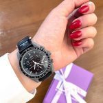 ساعت مچی مردانه زنانه امگا سواچ OMEGA SWATCH MISSION TO THE MOON SO33M100 - Image 2
