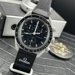 ساعت مچی مردانه زنانه امگا سواچ OMEGA SWATCH MISSION TO THE MOON SO33M100 - Image 5