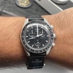 ساعت مچی مردانه زنانه امگا سواچ OMEGA SWATCH MISSION TO THE MOON SO33M100 - Image 3