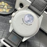 ساعت مچی مردانه زنانه امگا سواچ OMEGA SWATCH MISSION TO THE MOON SO33M100 - Image 6