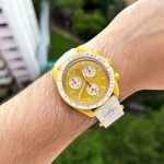 ساعت مچی مردانه زنانه امگا سواچ OMEGA SWATCH MISSION TO THE SUN SO33J100 - Image 2