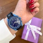 ساعت مچی مردانه زنانه امگا سواچ OMEGA SWATCH MISSION TO NEPTUNE SO33N100 - Image 2