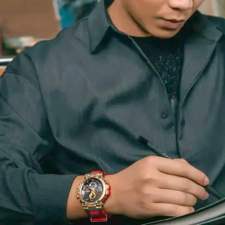 ساعت مچی مردانه کاسیو جیشاک G-SHOCK MTG-B1000CX-4ADR - Image 2