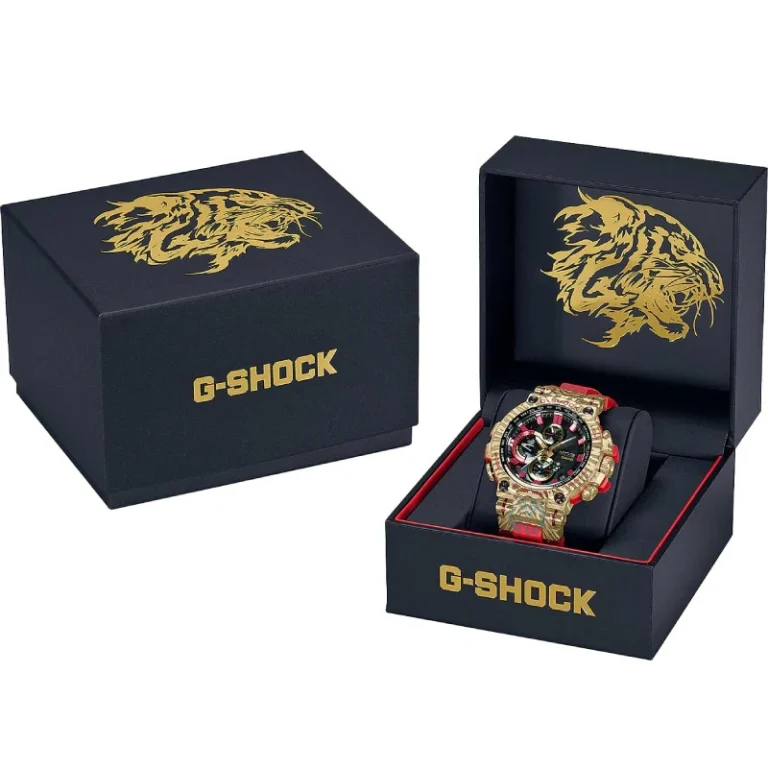 ساعت مچی مردانه کاسیو جیشاک G-SHOCK MTG-B1000CX-4ADR - Image 4