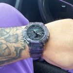 ساعت مچی مردانه کاسیو جیشاک G-SHOCK GA-2100NN-1ADR - Image 2