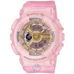 ساعت مچی زنانه کاسیو بیبی جی BABY-G BA-110SC-4ADR