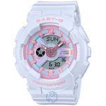 ساعت مچی زنانه کاسیو بیبی جی BABY-G BA-110FH-2ADR