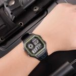 ساعت مچی مردانه کاسیو جنرال GENERAL AE-1200WHB-1B - Image 3