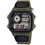 ساعت مچی مردانه کاسیو جنرال GENERAL AE-1200WHB-3B