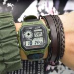 ساعت مچی مردانه کاسیو جنرال GENERAL AE-1200WHB-3B - Image 2